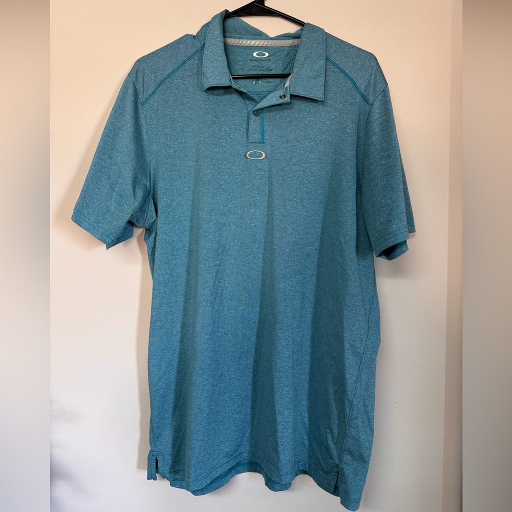 Oakley Teal Polo Shirt